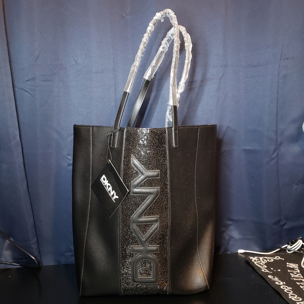 DKNY Sparkle Tote Bag NWT